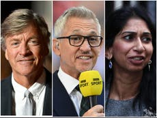 Richard Madeley says calls to sack Gary Lineker over criticism of asylum policy are ‘preposterous’