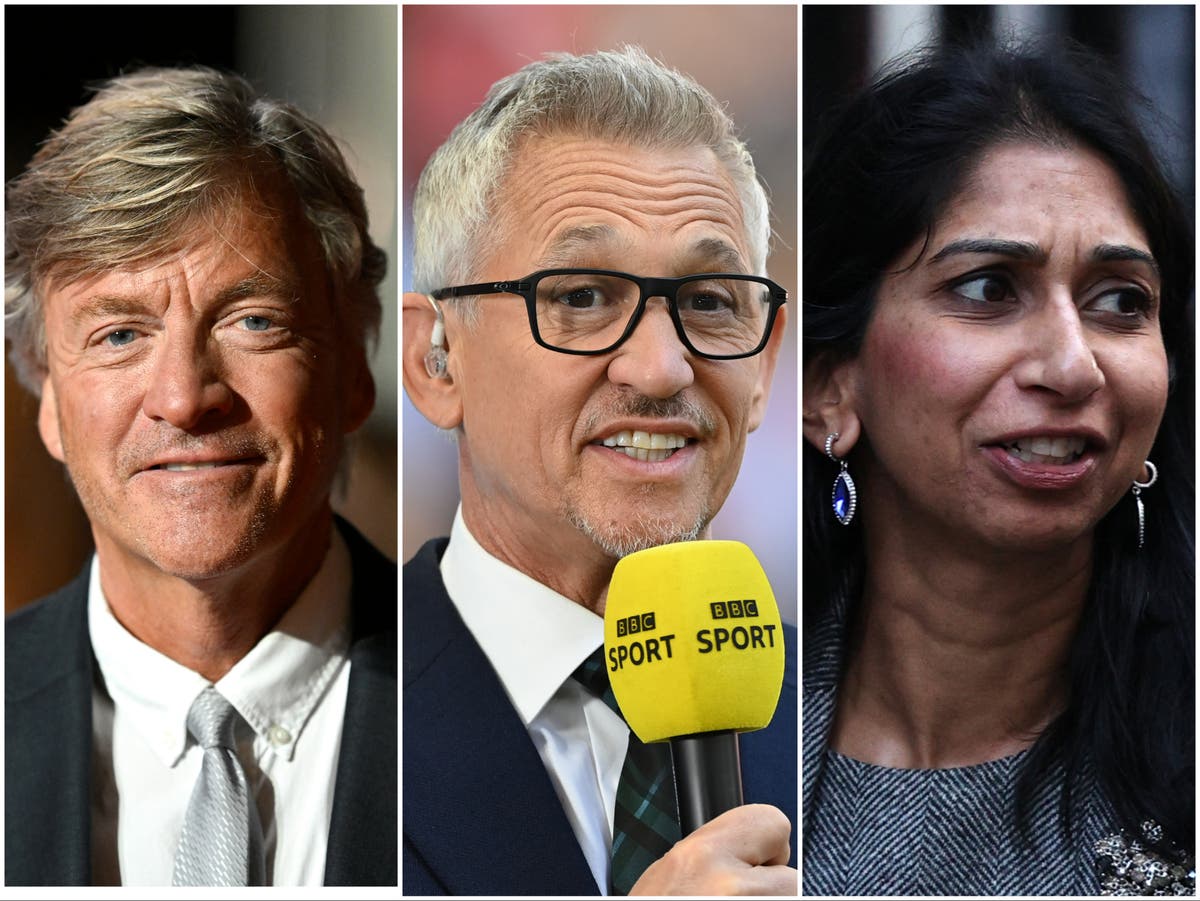 Richard Madeley says calls to sack Gary Lineker are ‘preposterous’