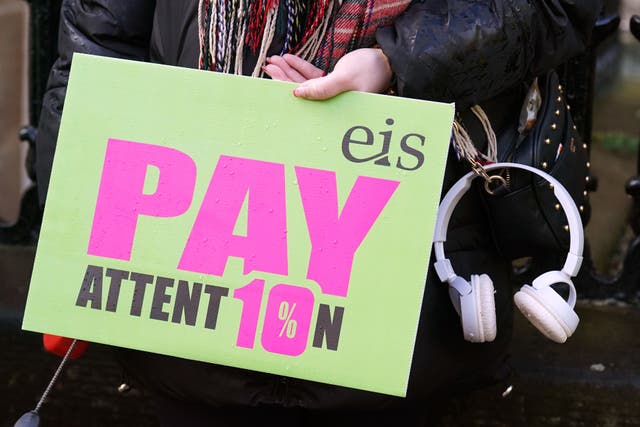 The EIS union has accepted the pay deal (PA)