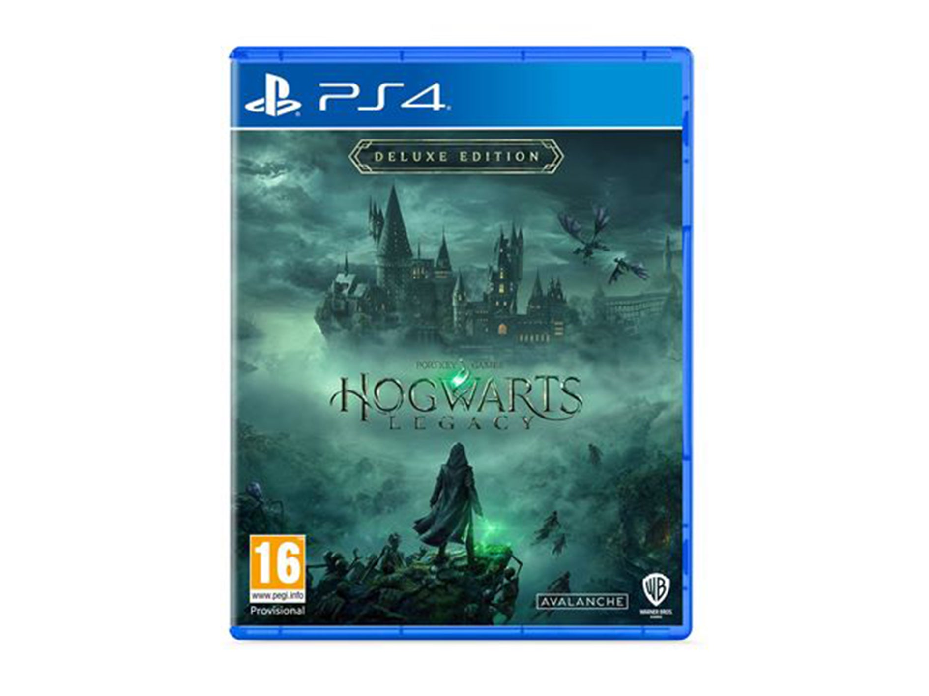 Hogwarts Legacy - Deluxe Edition (PS4) • Prices »