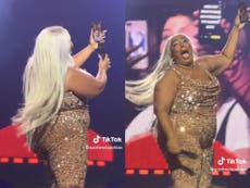 Lizzo helps fan propose to his boyfriend via FaceTime at Glasgow concert