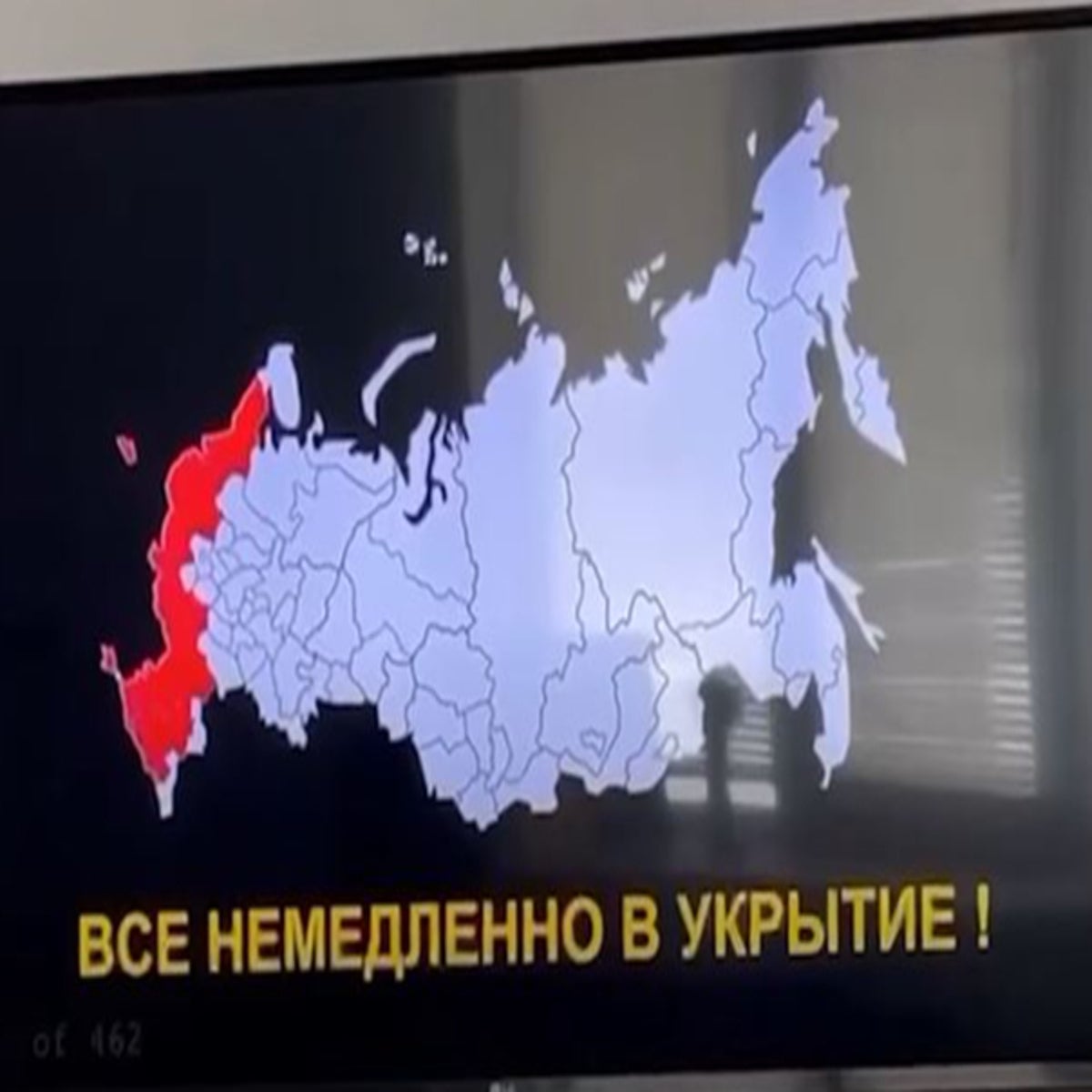 Fake 'nuclear bomb' alert on TV and radio scares Russians | The Independent