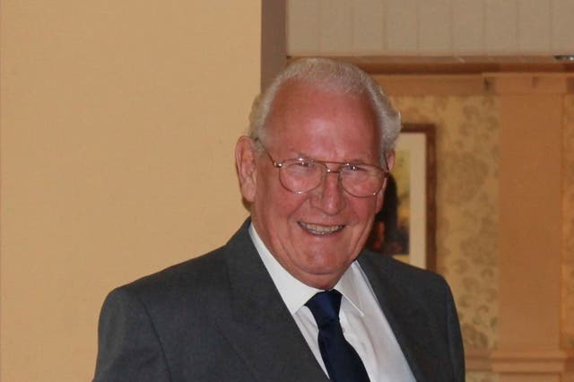 <p>Frederick Burge, 89, was found dead at his home in Glastonbury</p>