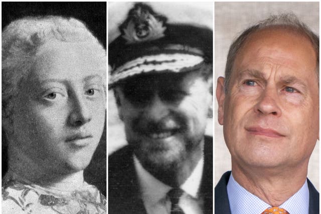 George III, Philip and now Edward have all held the title of duke of Edinburgh (Archive/Jane Barlow/PA)