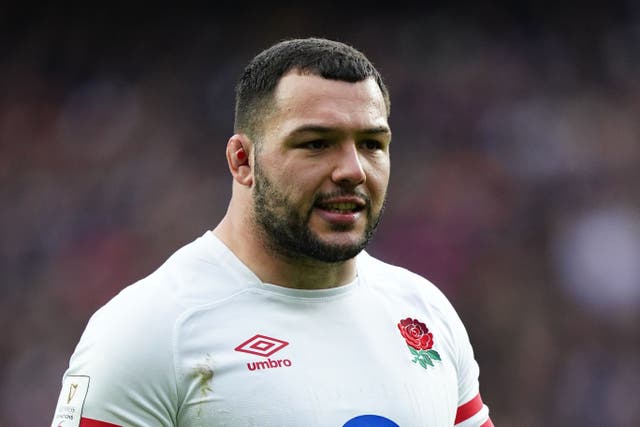 Ellis Genge captains England against France on Saturday (David Davies/PA)