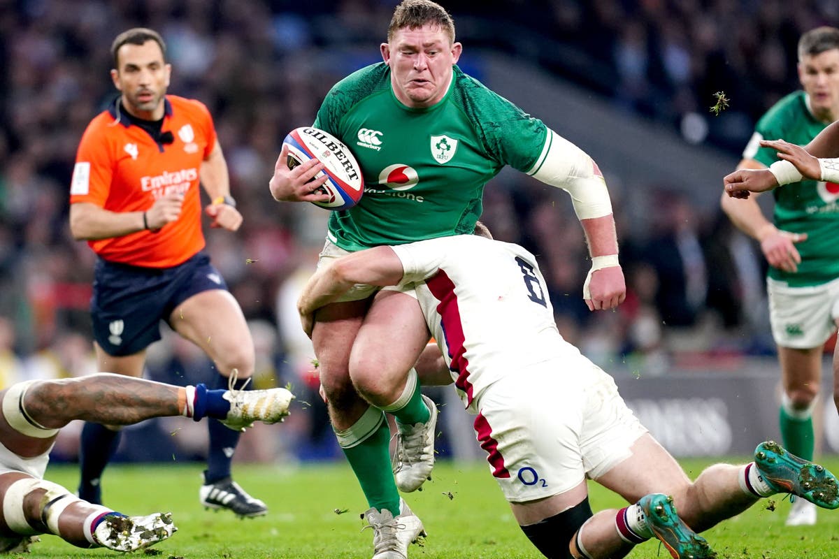 Tadgh Furlong returns as Ireland ring the changes for Scotland clash