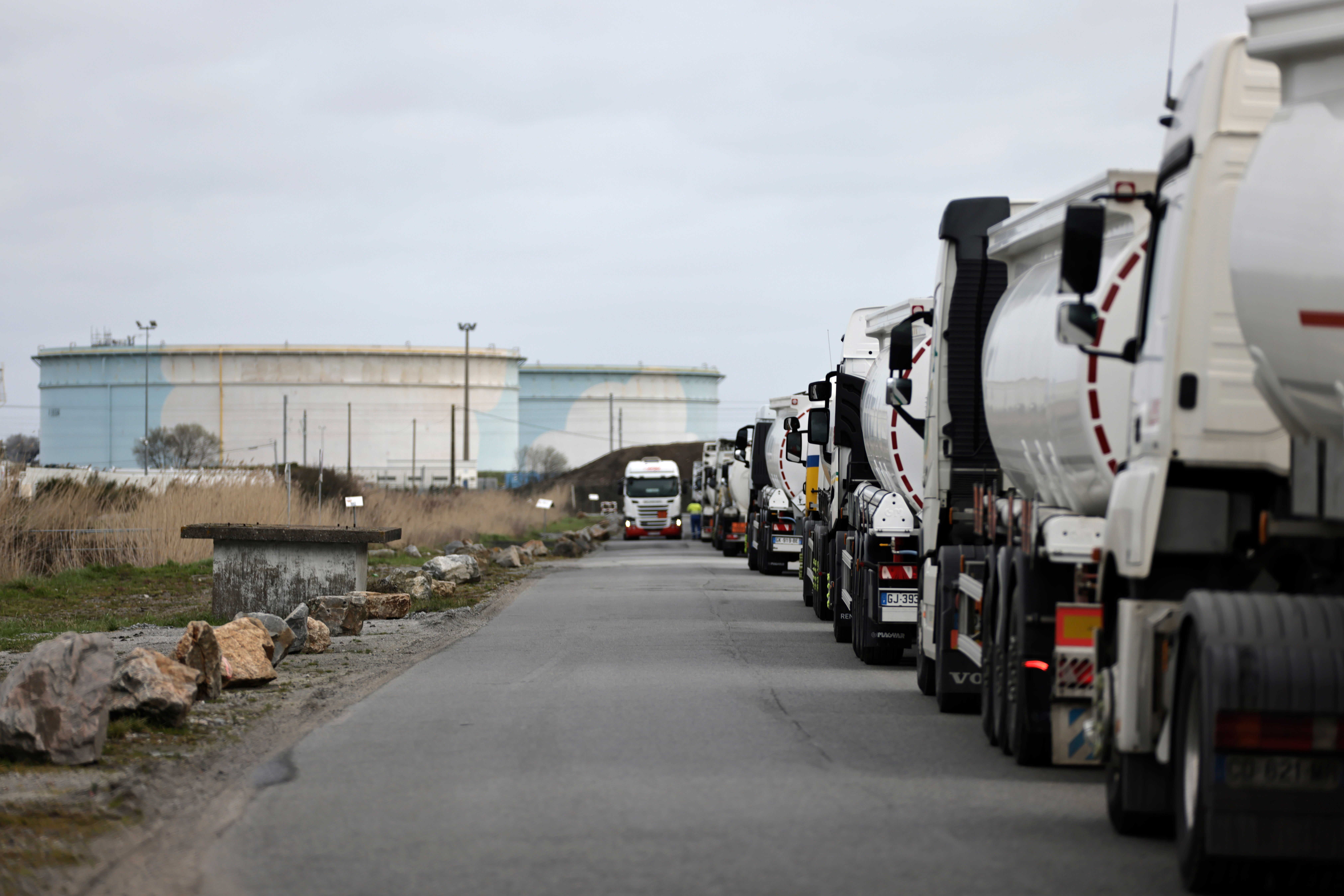 France Pension Protests