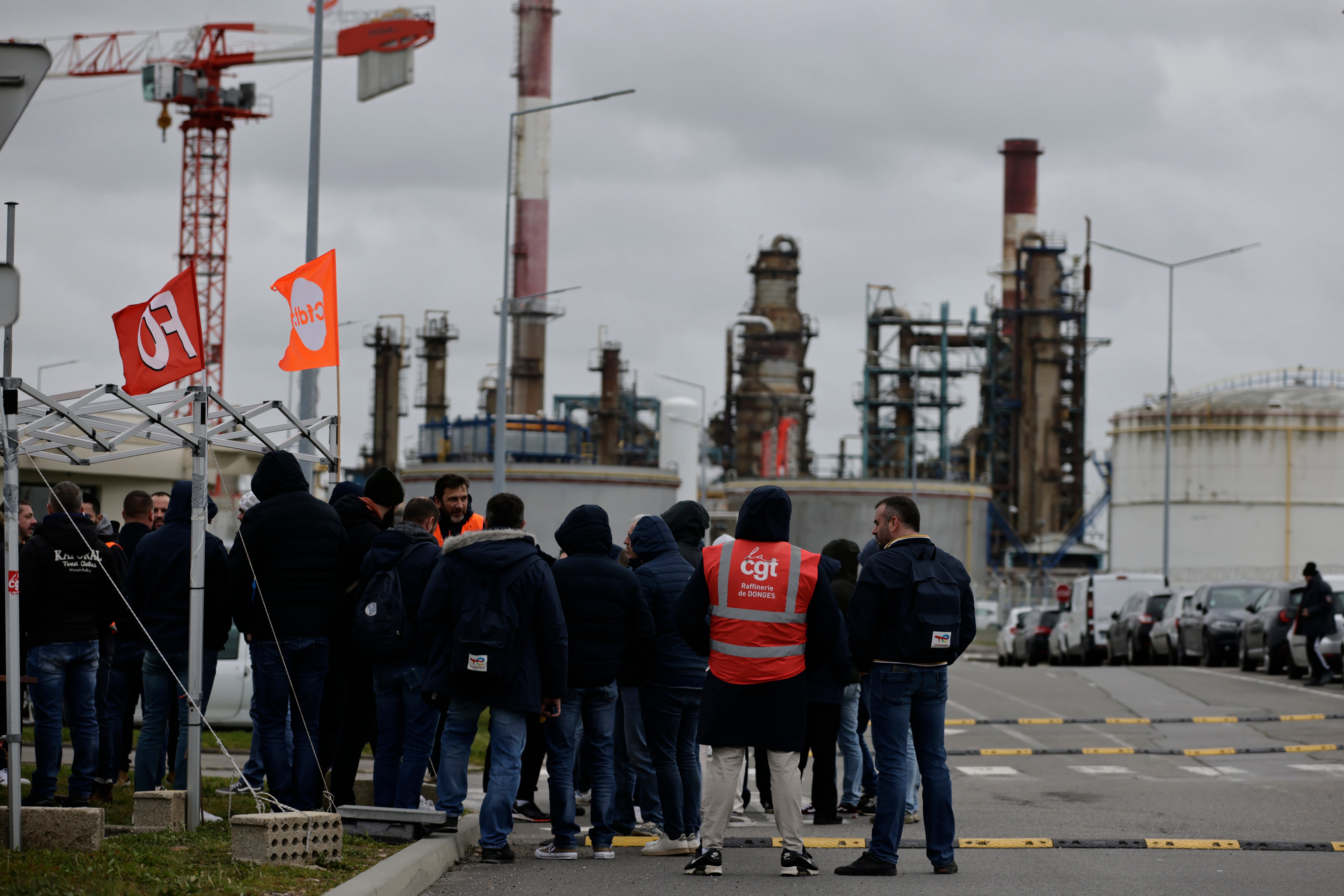 France Pension Protests