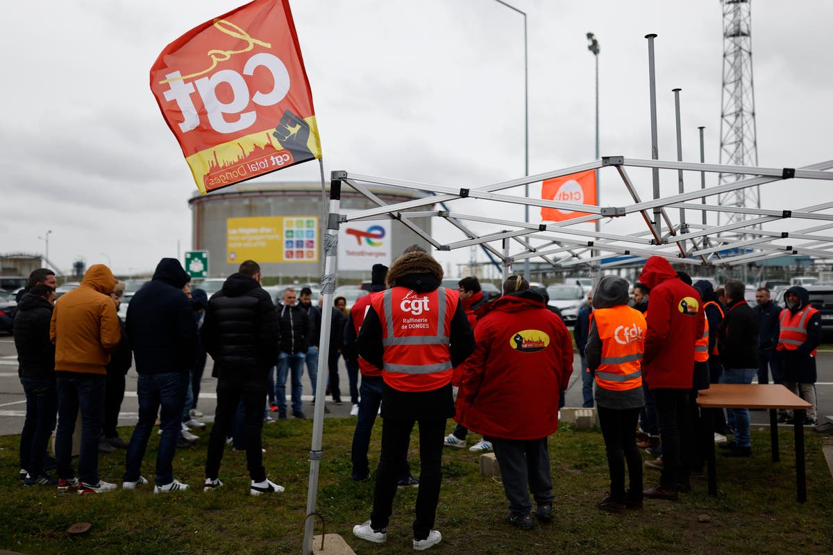 Macron insists pension reform is needed, despite protests