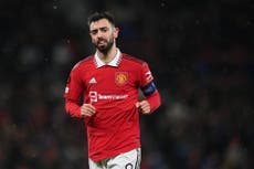 Erik ten Hag explains why Bruno Fernandes is ‘leading’ Manchester United by right example