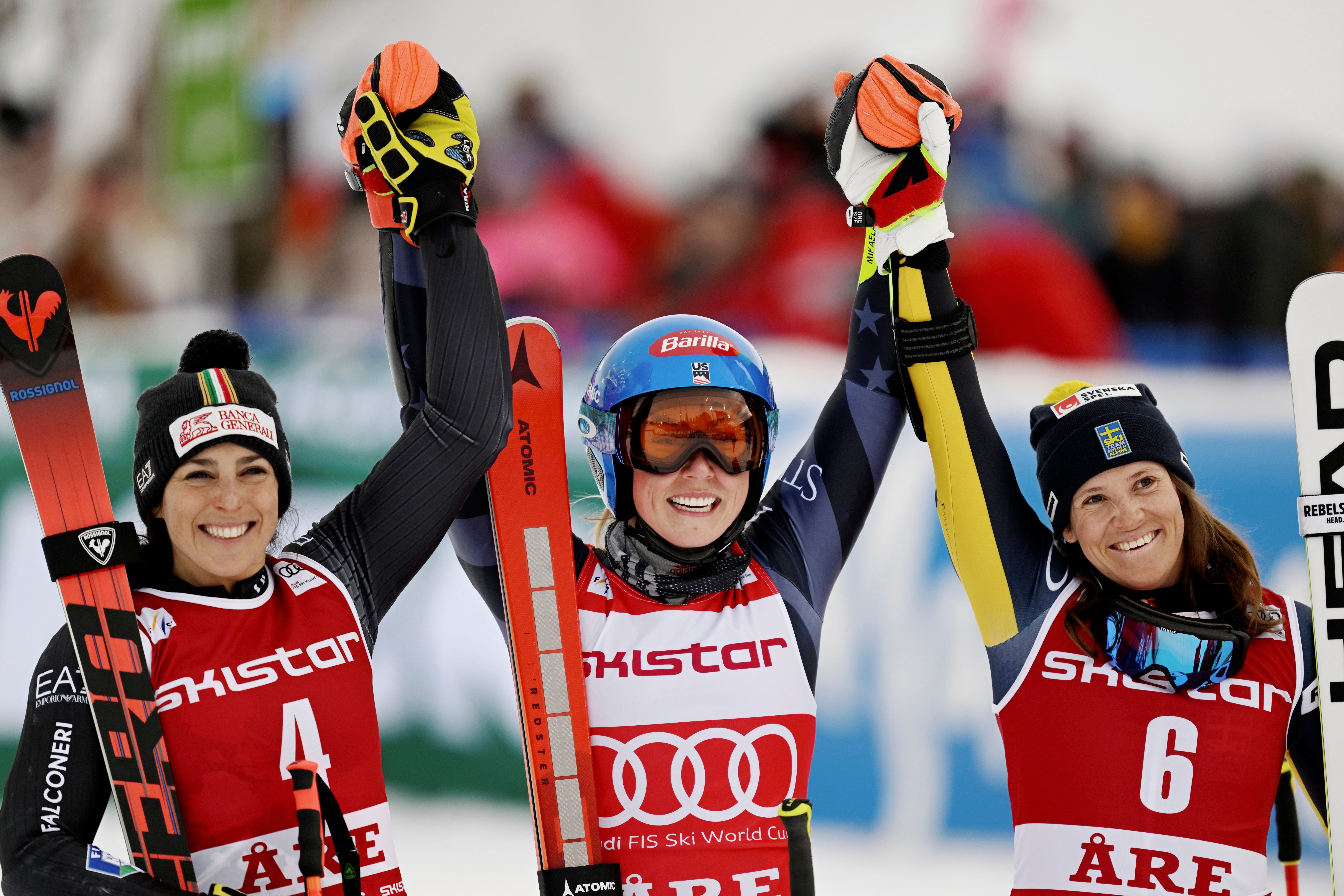 Sweden Alpine Skiing World Cup