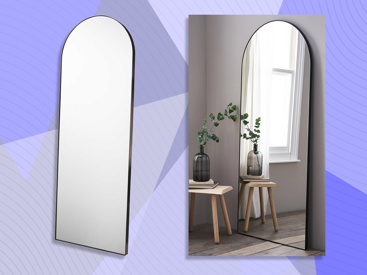 Aldi’s arched full length mirror looks just like The White Company’s £375 version
