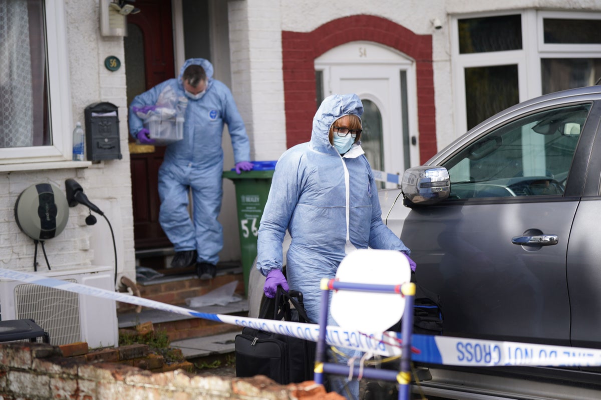 Mother and two sons found dead in house named by police | The Independent