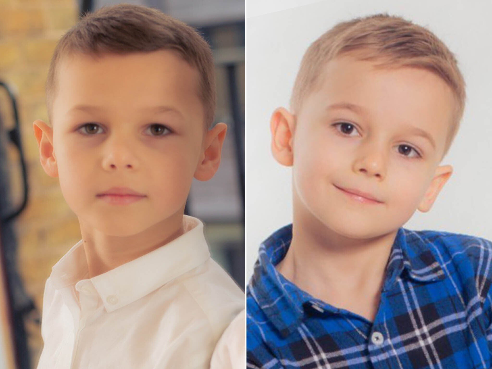Alexander (L) and Maximus (R) were found dead in their home alongside their mother