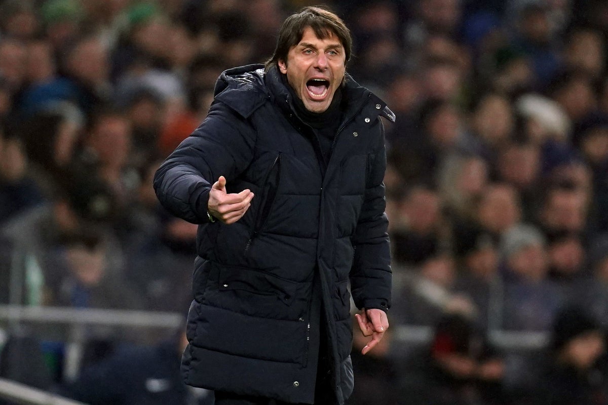 Antonio Conte insists he is ‘ready to die’ for Tottenham until end of the season