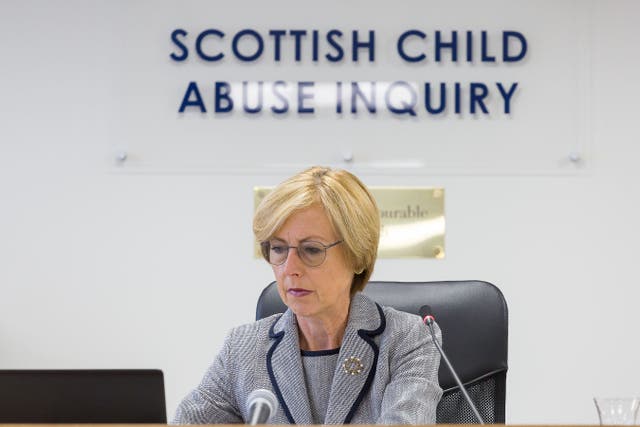 The inquiry is chaired by Lady Smith (Nick Mailer/PA)