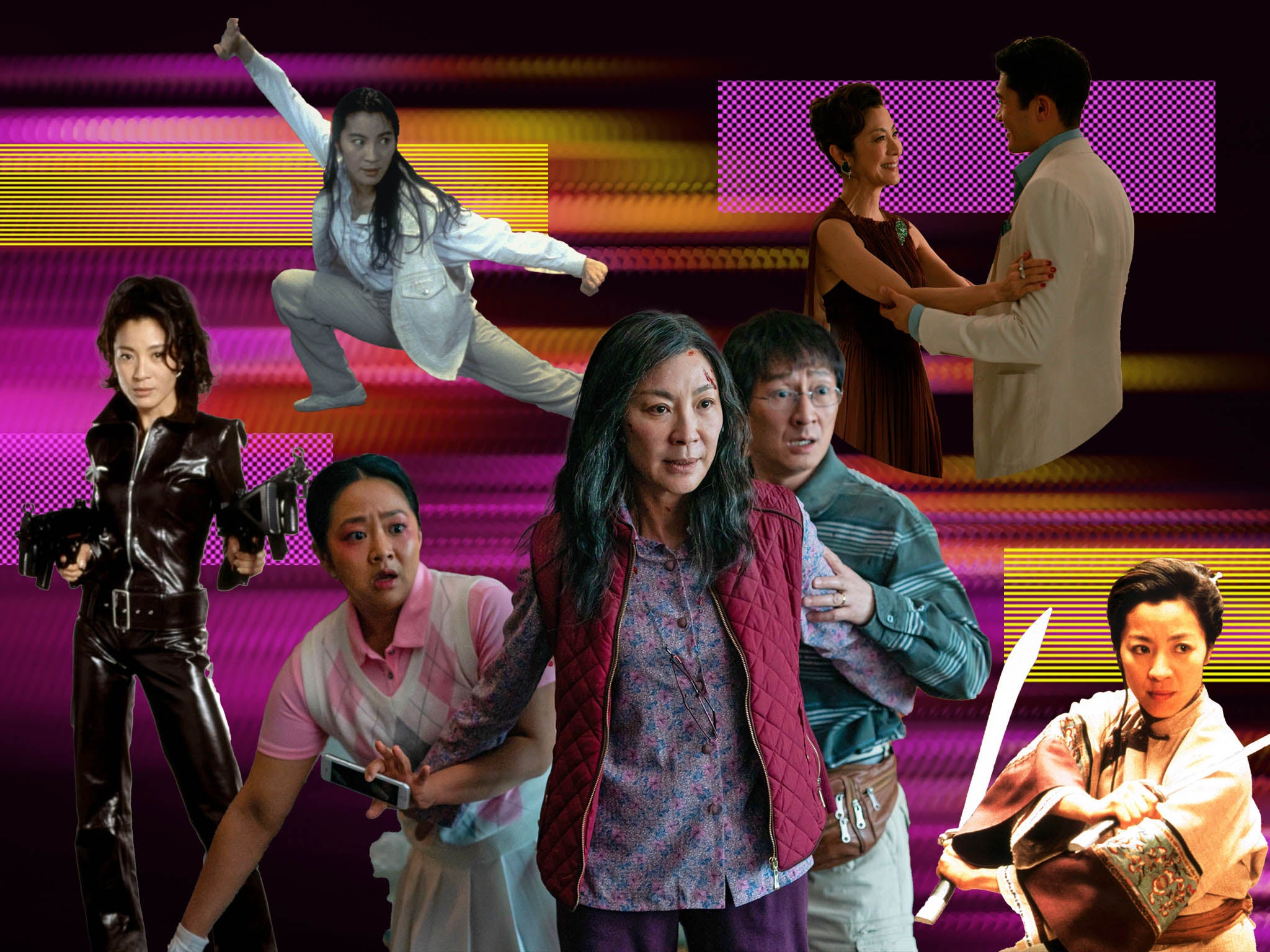 Michelle Yeoh is up for her first Oscar this weekend