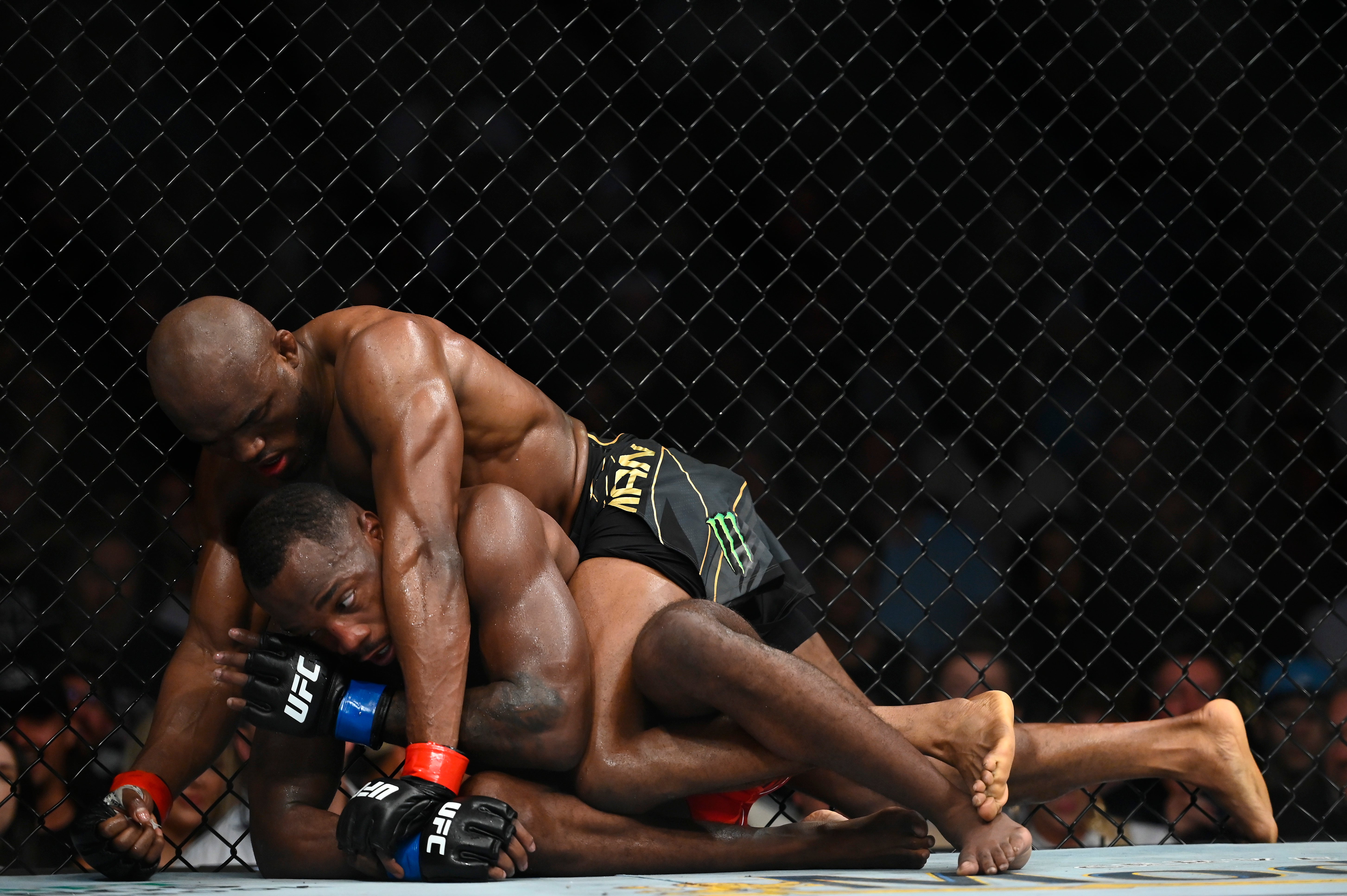 Kamaru Usman controlled Leon Edwards for much of their rematch, until the Briton secured a late knockout