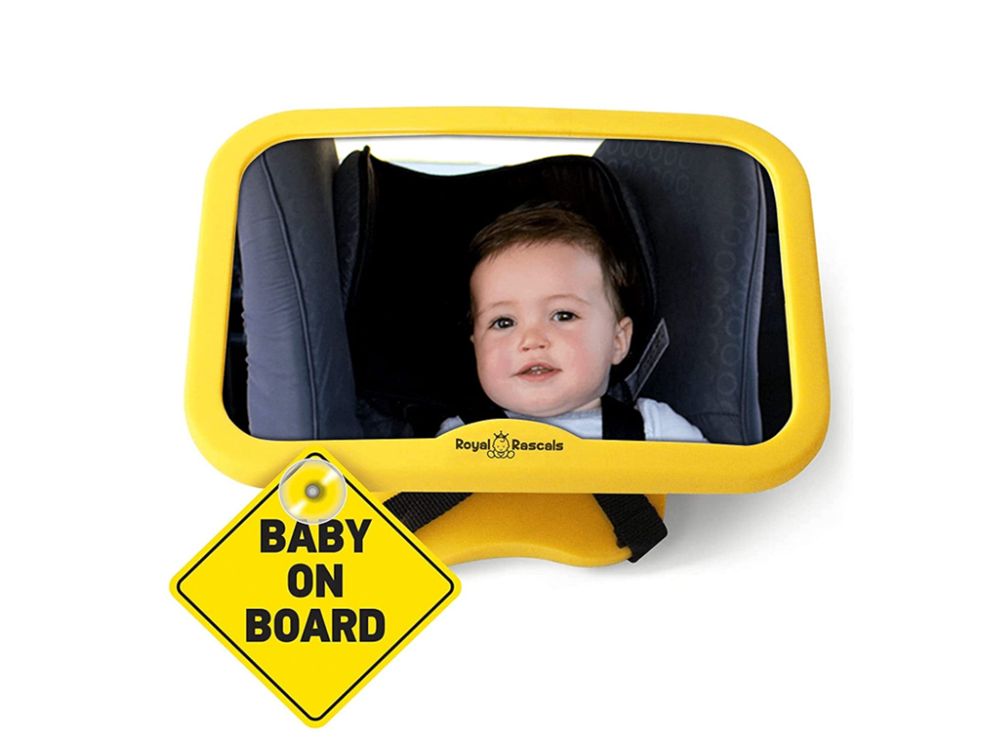 best baby car mirror uk with light for rear facing seat 