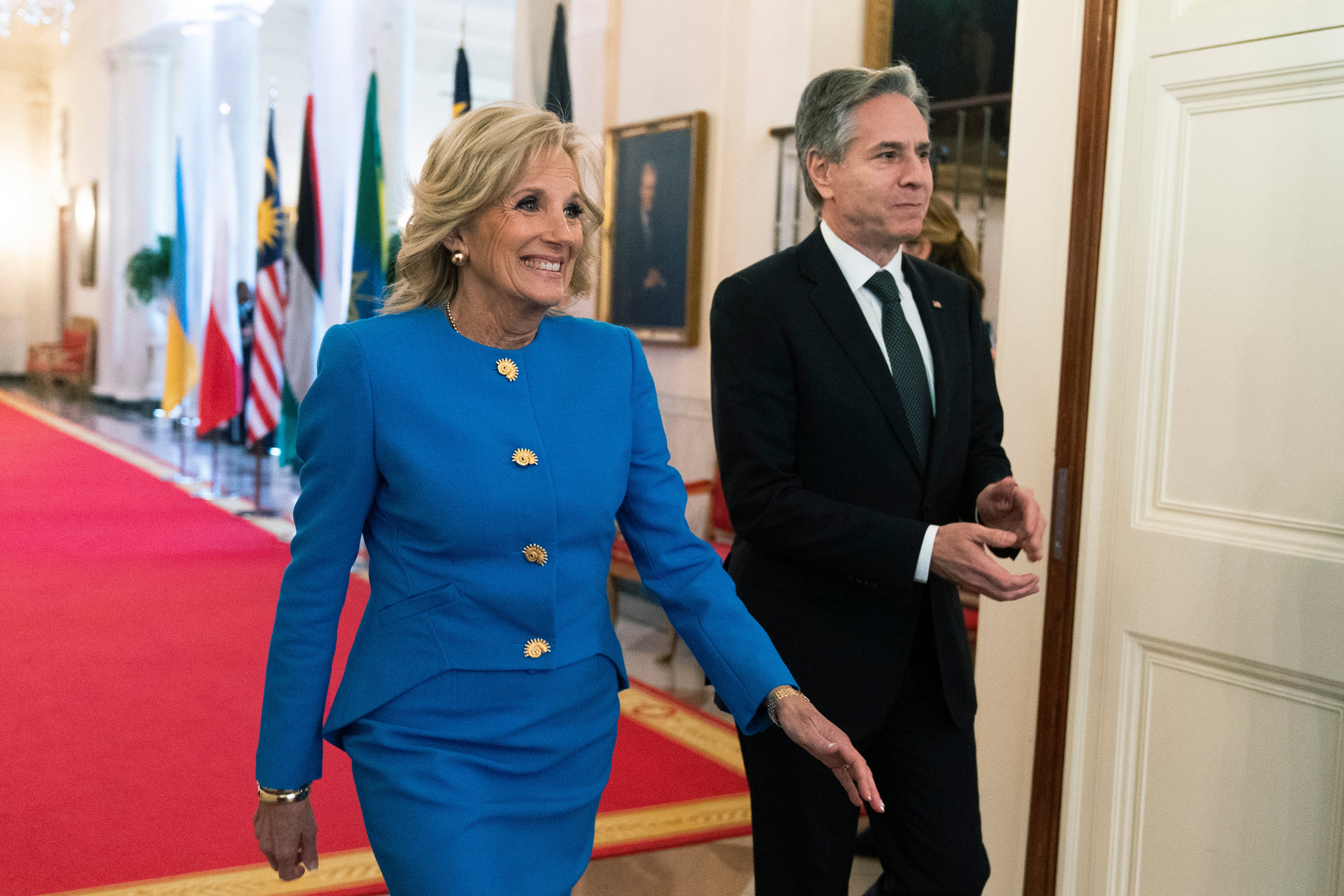 Busk kalorie Lav Jill Biden promotes cancer research in New Orleans | The Independent