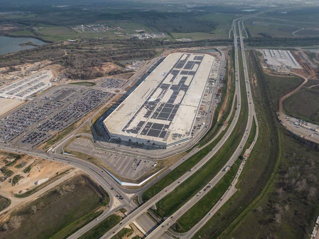 A general view of the Tesla gigafactory in Austin, Texas, U.S., February 28, 2023  (REUTERS)