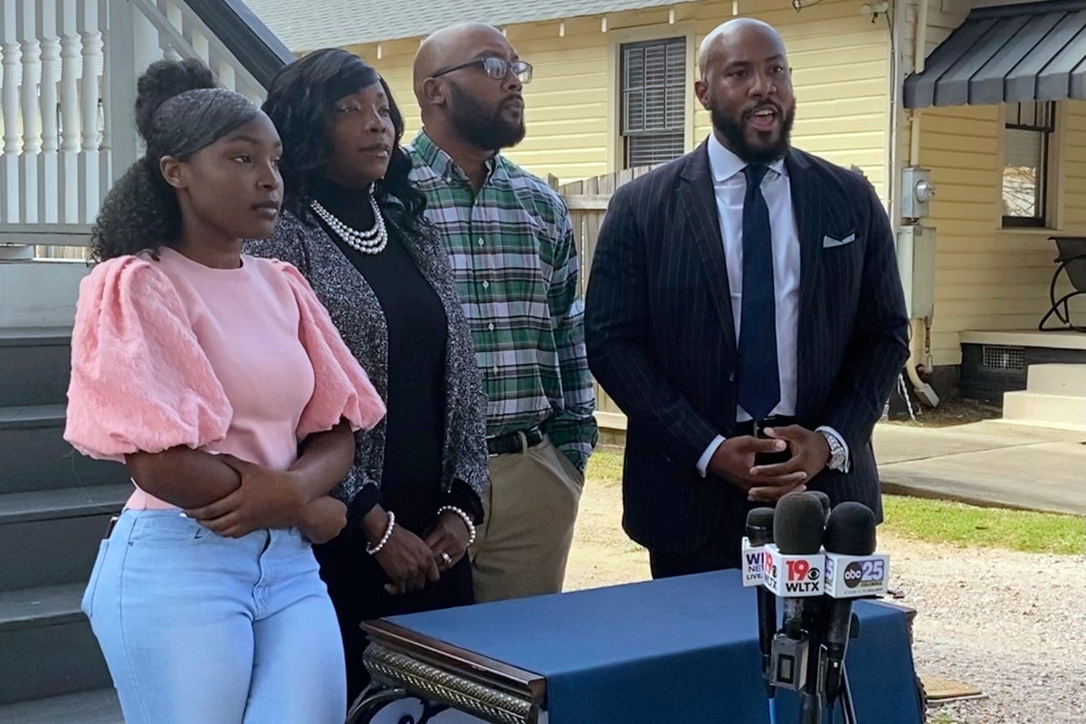 Family of Black student sue district after teacher allegedly pushed teen to wall for ignoring Pledge of Allegiance
