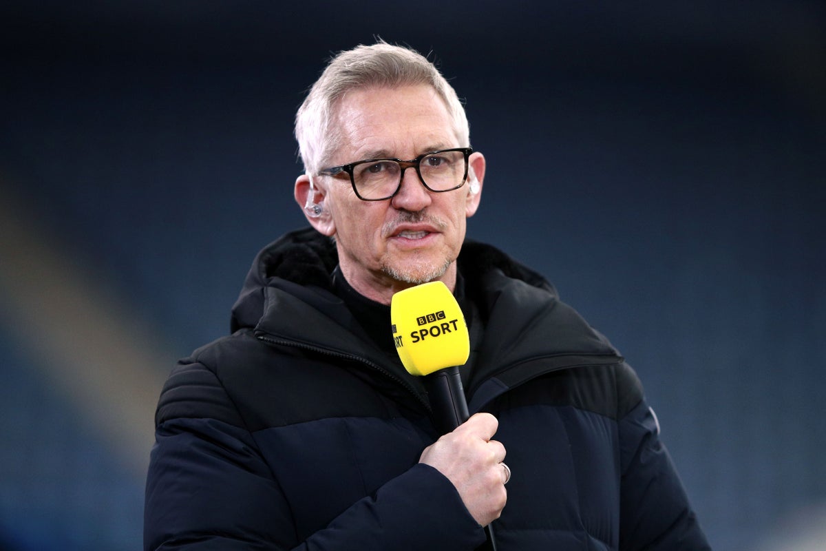 Gary Lineker to ‘step back’ from Match of the Day after criticism of government’s asylum policies