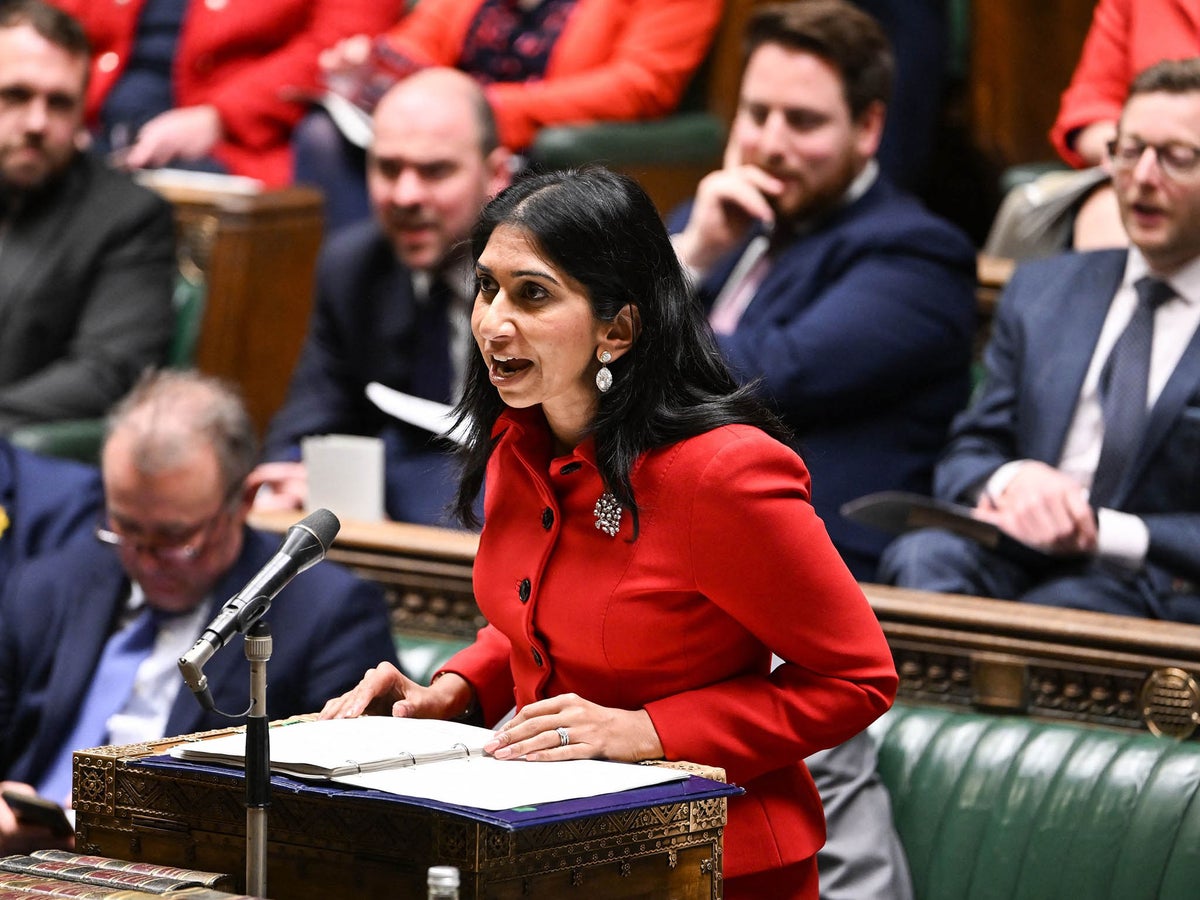 Watch live as MPs debate government plans to stop small boats crossing English Channel