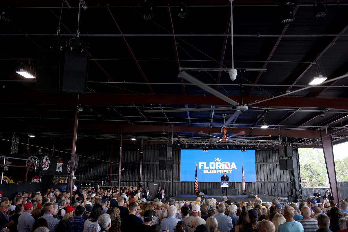 Voices: Trump legal woes pile on while Ron DeSantis ventures to Iowa Voices: Trump legal woes pile on while Ron DeSantis ventures to Iowa