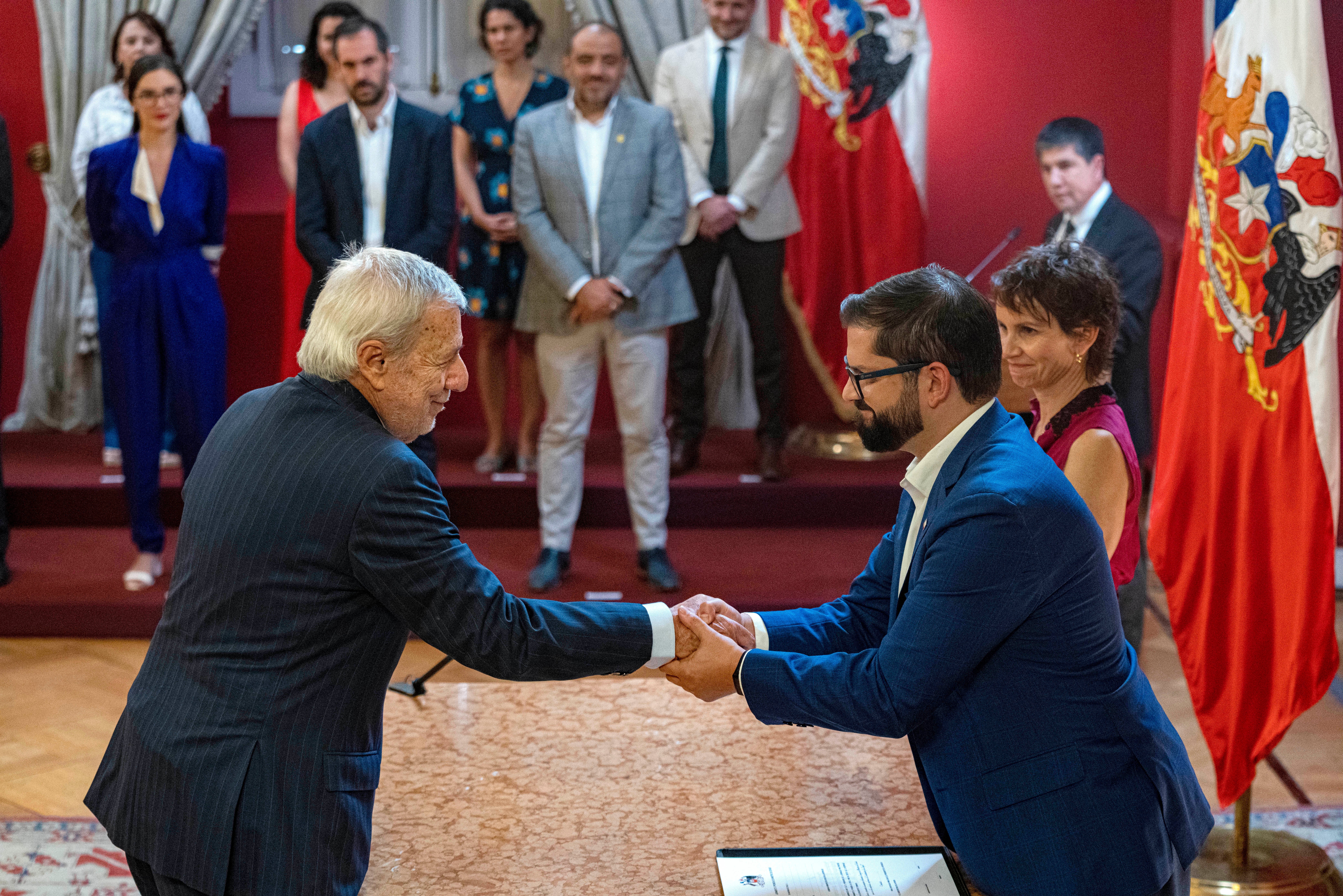 CHILE-BORIC-GABINETE