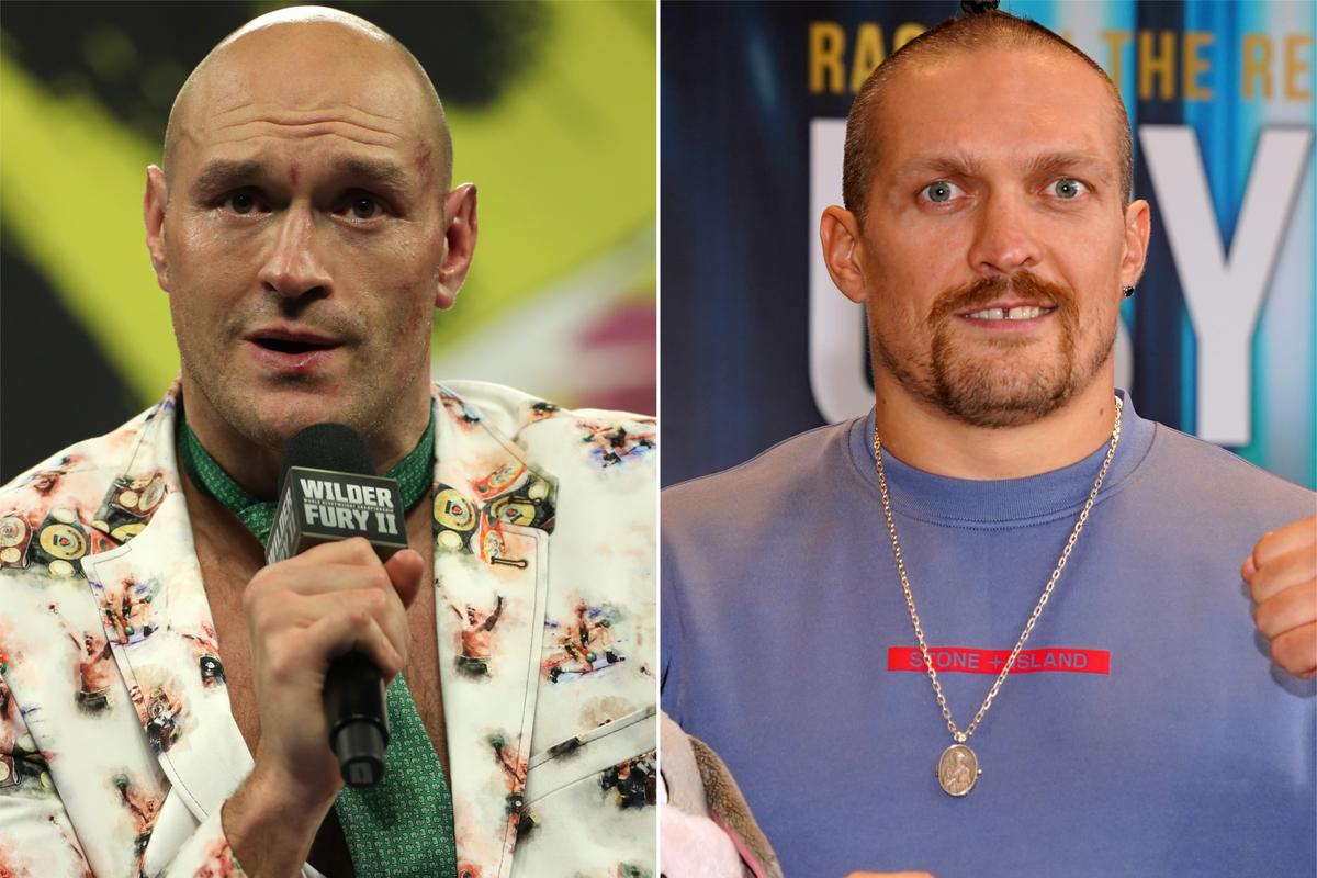 Tyson Fury&rsquo;s undisputed heavyweight title fight with Oleksandr Usyk off