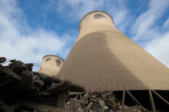 The Government hopes that projects can capture up to 30 million tonnes of carbon a year by 2030 (Danny Lawson/PA)