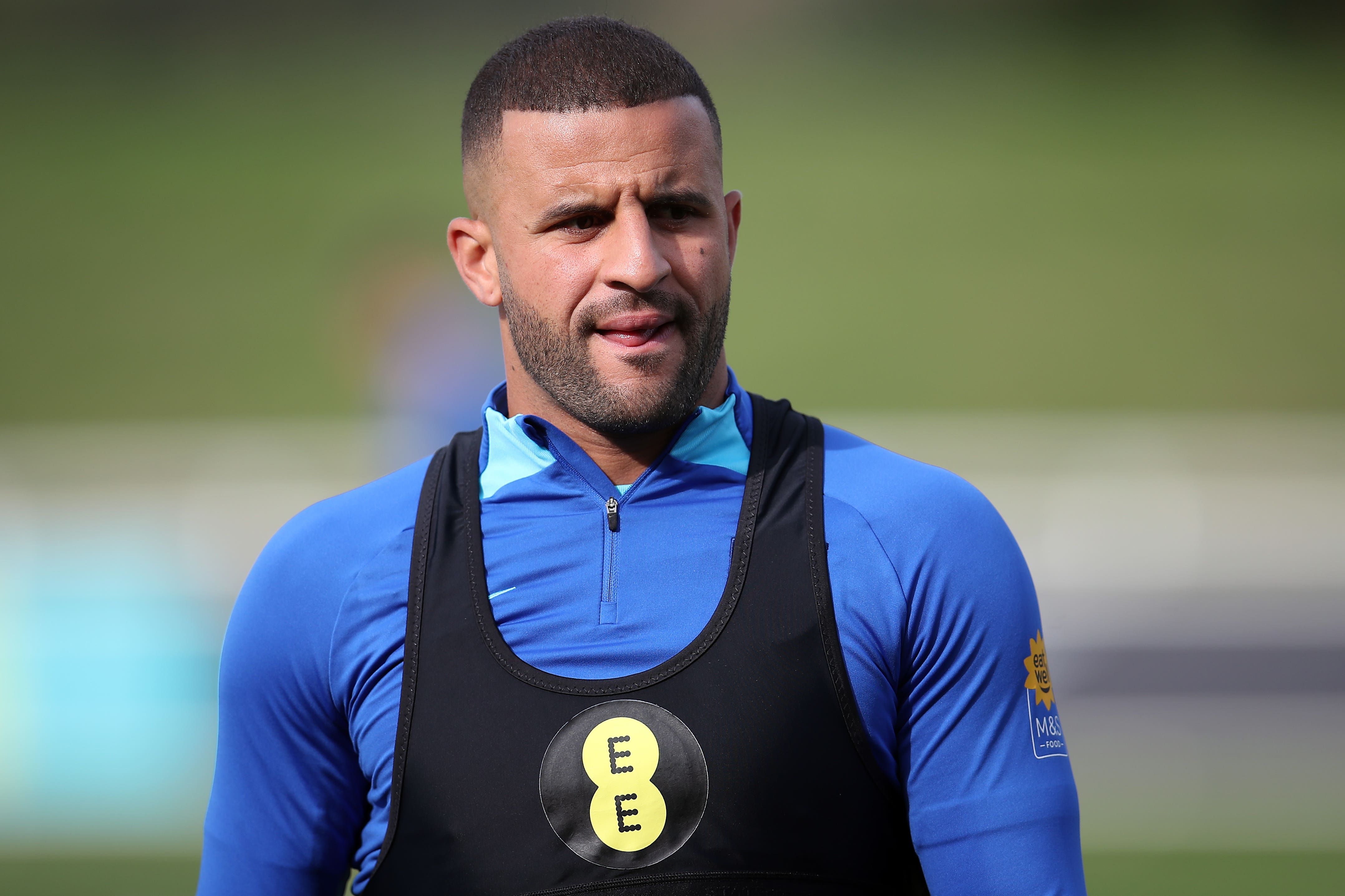 Kyle Walker has been at the centre of headlines this week (Simon Marper/PA)