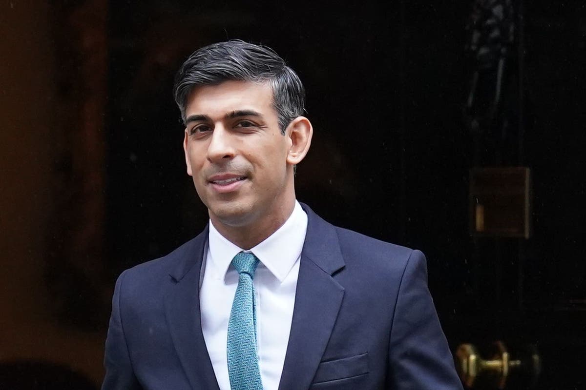 Rishi Sunak hopes BBC row with Gary Lineker can be resolved but ‘not a matter for government’