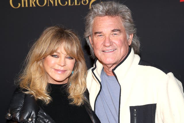 Goldie Hawn Nipples Big - Kurt Russell - latest news, breaking stories and comment - The Independent