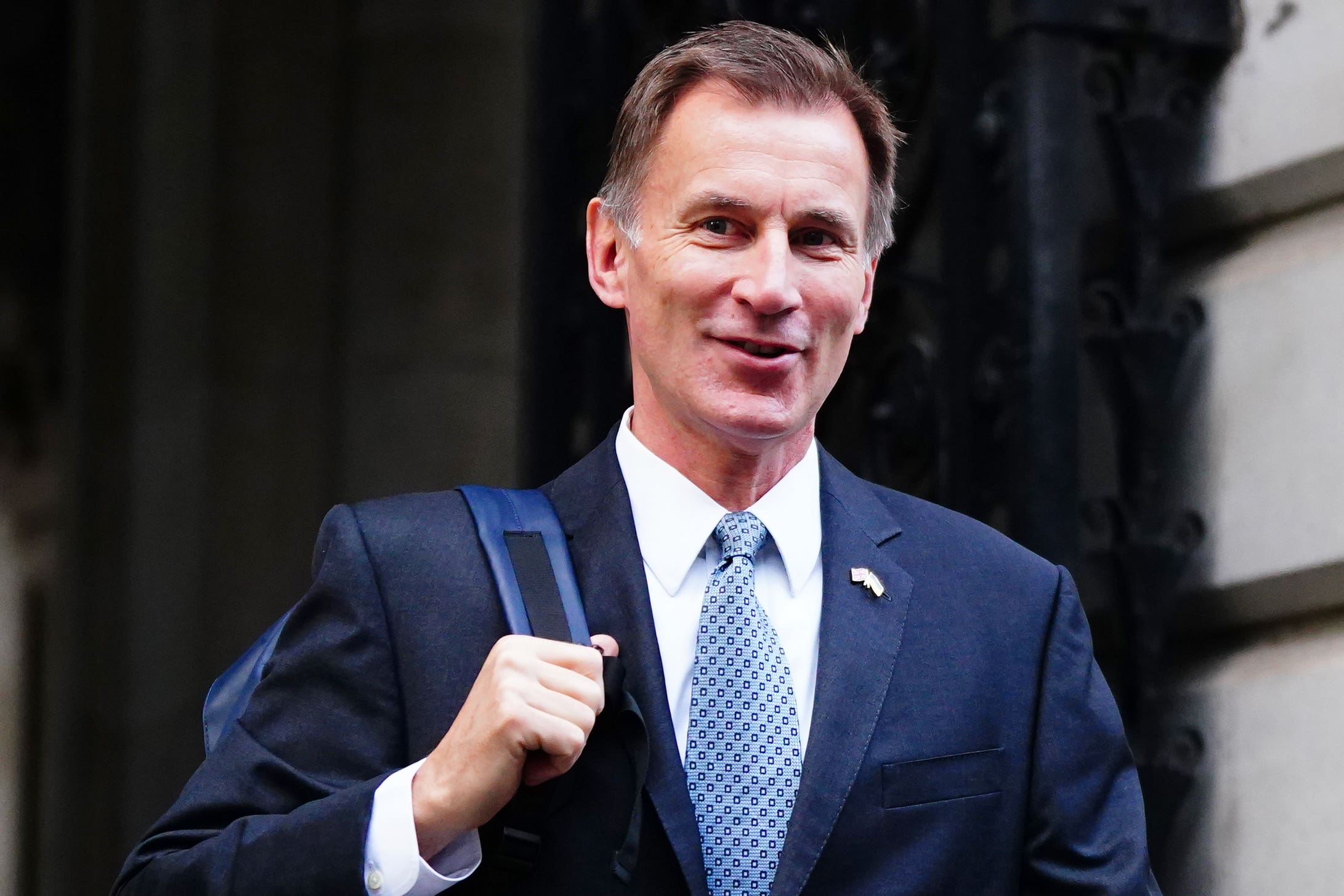 Chancellor of the Exchequer Jeremy Hunt (Victoria Jones/PA)