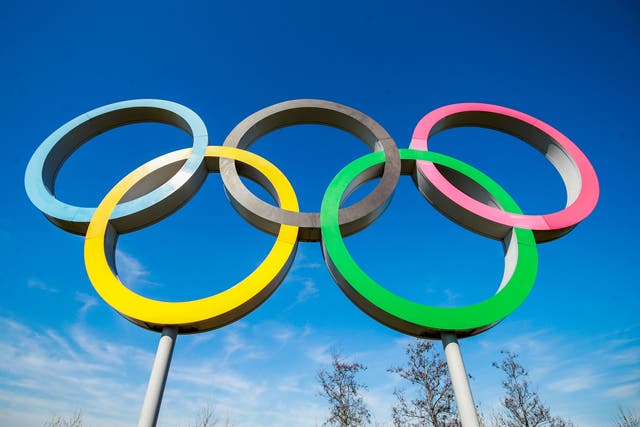 The UK Government has urged Olympic sponsors to put pressure on the IOC over plans to potentially allow Russian athletes to compete as neutrals in Paris (Adam Davy/PA)