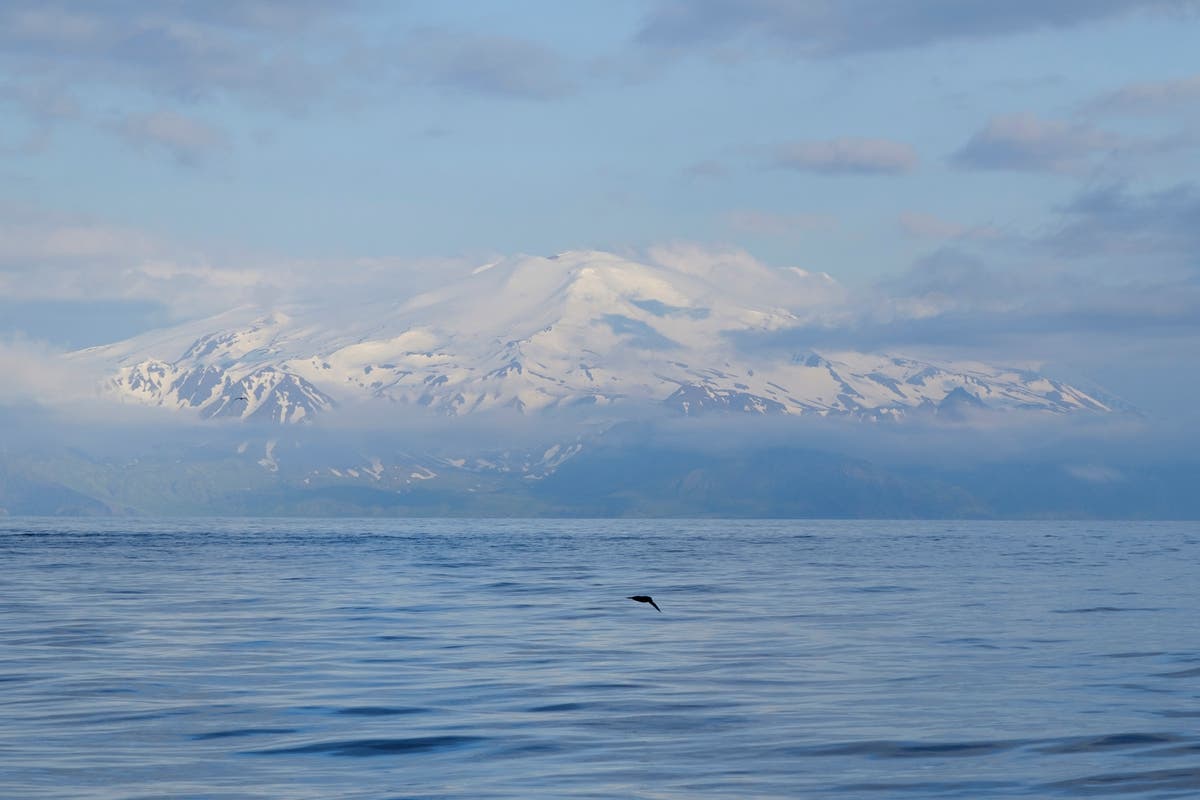 Quake swarms at neighboring Alaska volcanoes raise concerns