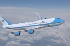 New Air Force One will stay blue and white, Biden decides