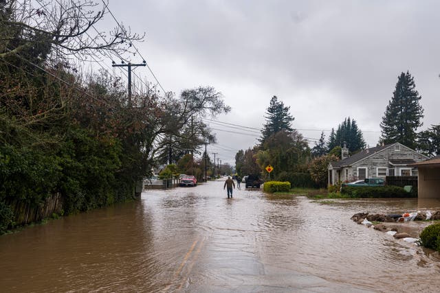 CALIFORNIA TORMENTAS