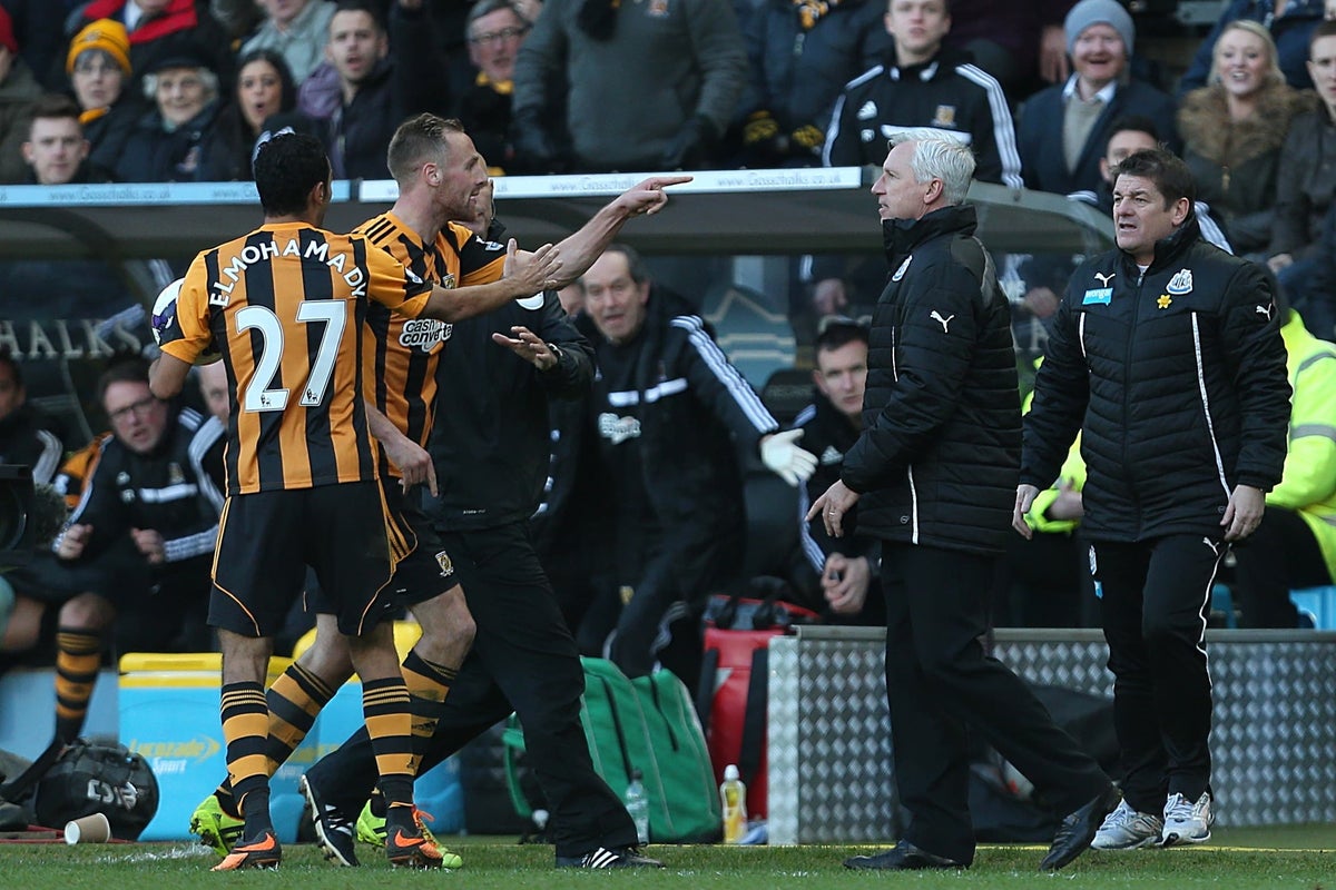 On This Day in 2014 – Alan Pardew banned after headbutting Hull’s David Meyler