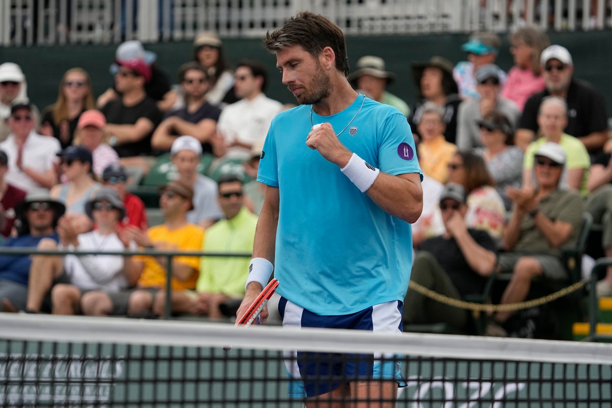 Cameron Norrie makes winning start against Wu Tung-lin at Indian Wells