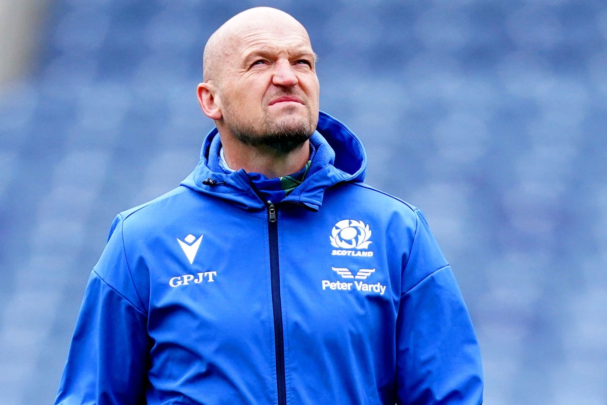Gregor Townsend will not dwell on the past and wants to see a brave Scotland