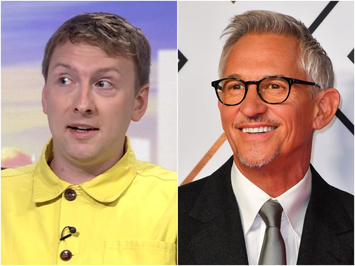 Joe Lycett reacts as Match of the Day presenters pull out over Gary Lineker BBC row