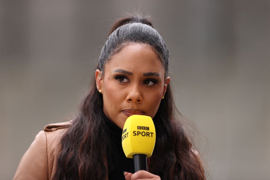 Alex Scott said she would not host Football Focus