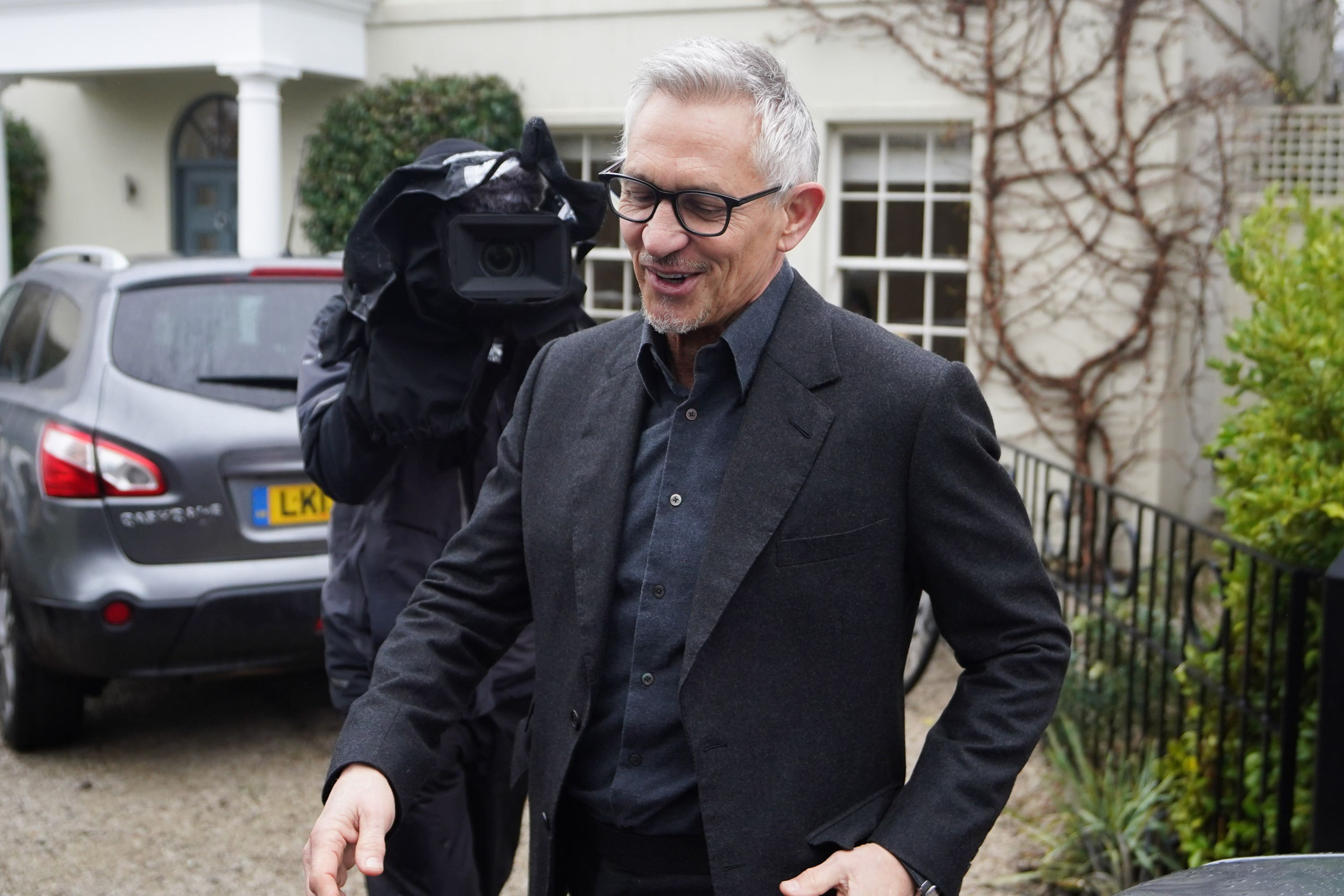 Gary Lineker will not host Match Of The Day this weekend (James Manning/PA)