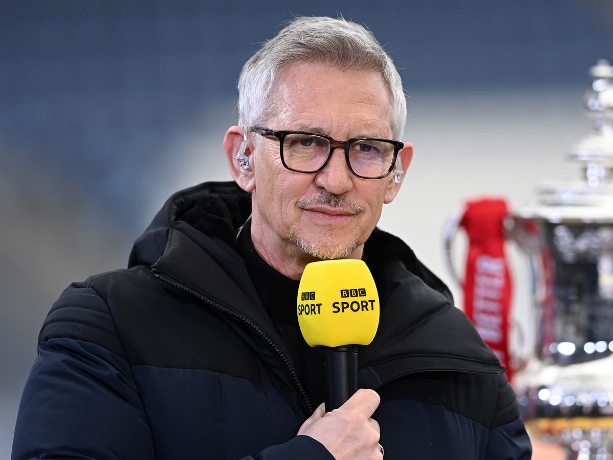 How much is Gary Lineker paid as the BBC’s highest earning presenter?