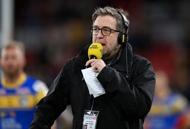 <p>Mark Chapman had been due to present Match of the Day 2 on Sunday night </p>
