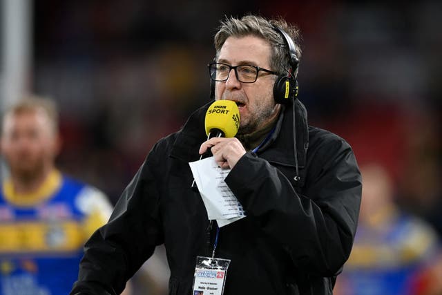 <p>Mark Chapman had been due to present Match of the Day 2 on Sunday night </p>