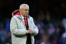Warren Gatland admission only adds to Welsh woe – and more pain could come at World Cup